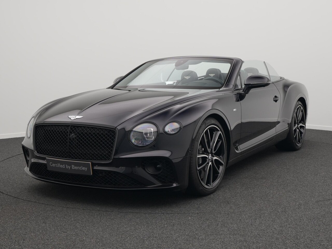 Bentley Continental GTC - 4.0 V8 COMFORT SEATS | TOURING | NAIM | ROTATING DISPLAY - AutoWereld.nl