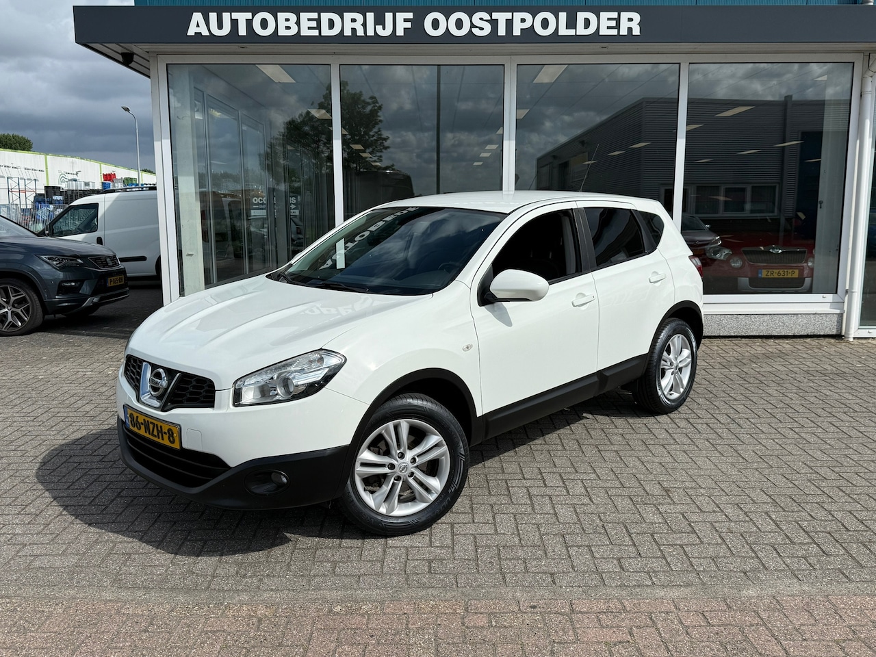 Nissan Qashqai - 1.6 Visia 1.6 Visia - AutoWereld.nl