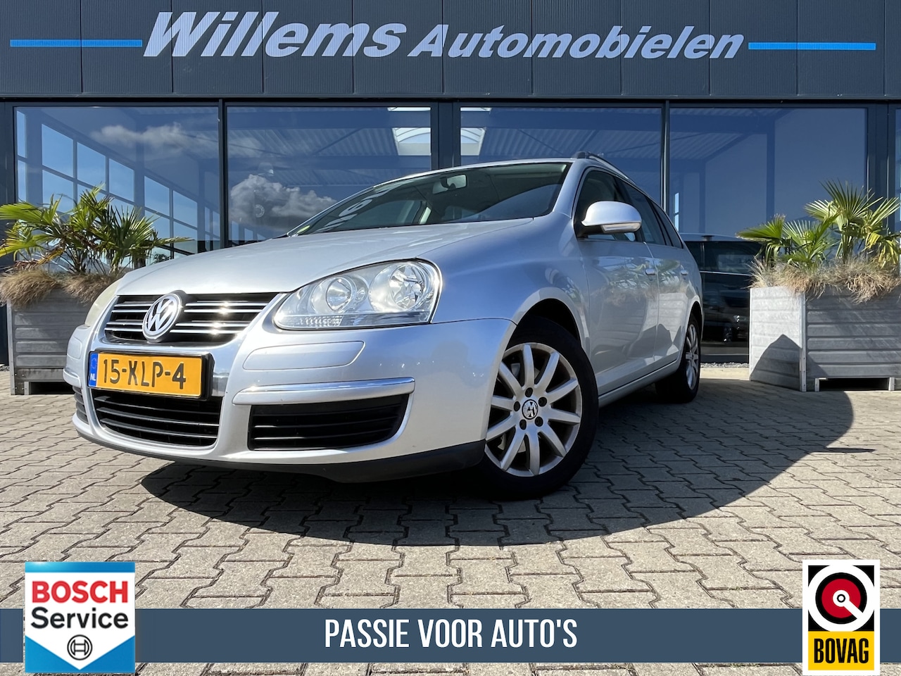 Volkswagen Golf Variant - 2.0 TDI Comfortline Export - AutoWereld.nl