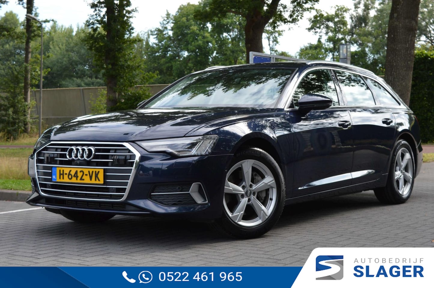 Audi A6 Avant - 45 TFSI Pro Line - ACC|Trekhaak|360° camera|Lane assist|Dealeronderhouden - AutoWereld.nl