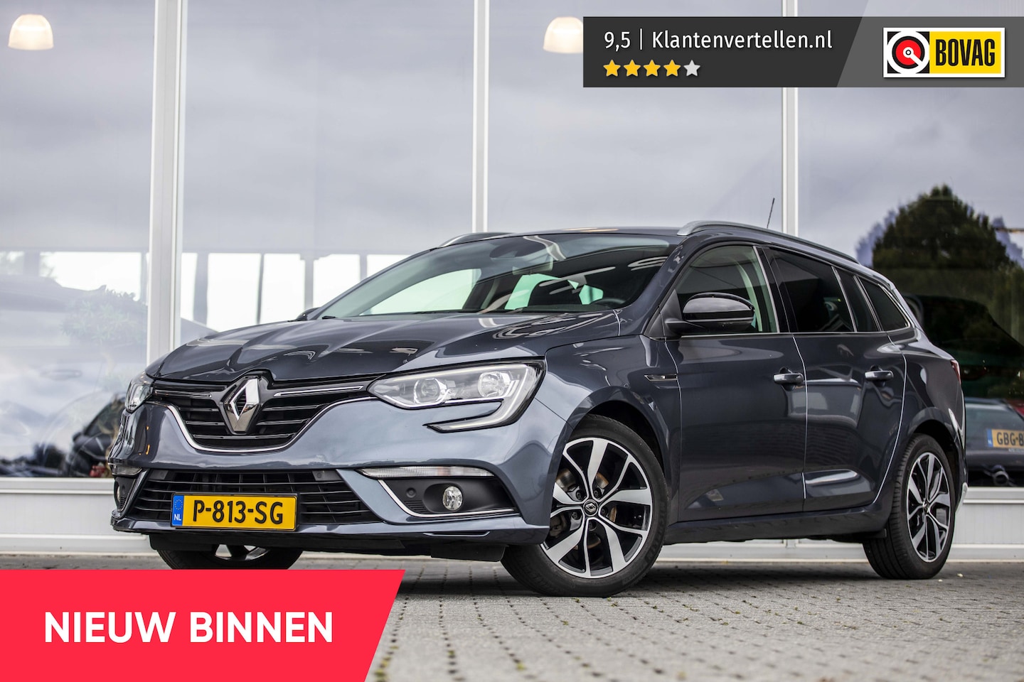 Renault Mégane Estate - 1.3 TCe Limited | Carplay | Park. sens. | Cruise - AutoWereld.nl