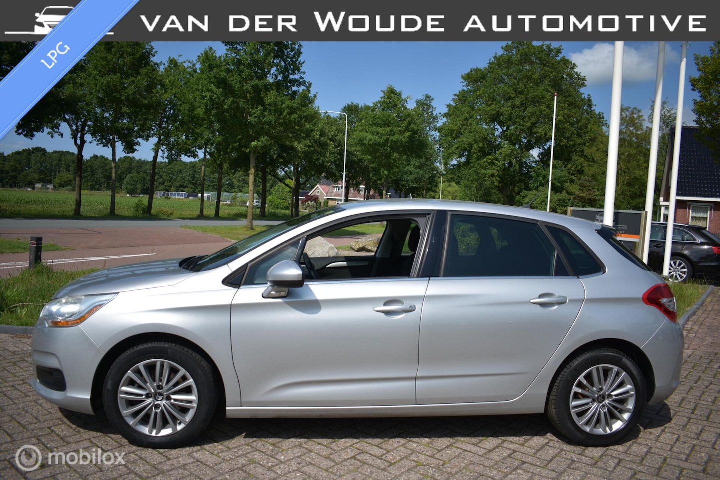 Citroën C4 - 1.6 VTi LPG Collection 1.6 VTi LPG Collection 5DRS, Clima|Cruise|Navi! - AutoWereld.nl