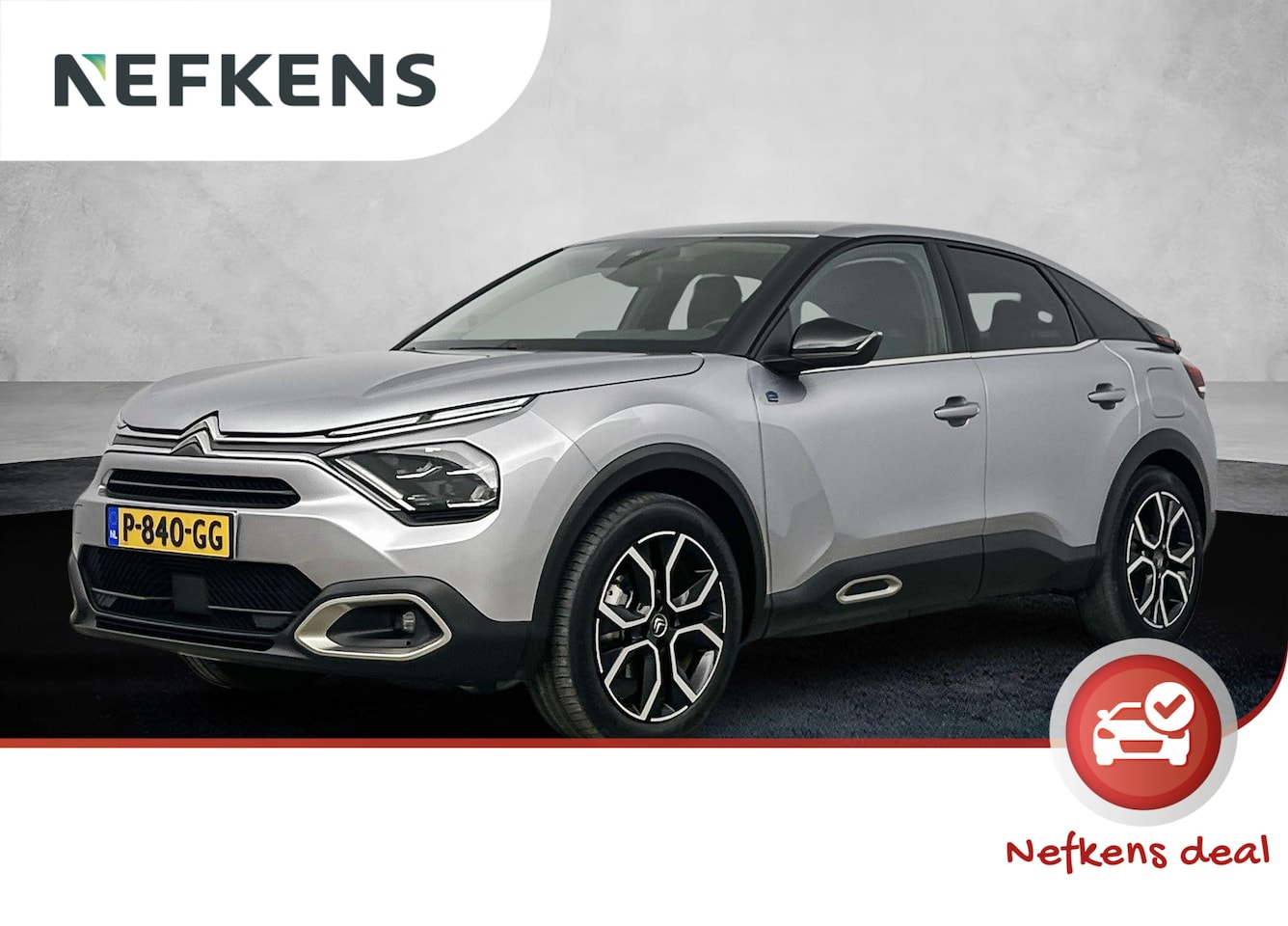 Citroën Ë-C4 - Feel Pack 50kWh | ACCURAPPORT 92% | 1ste eigenaar | Fase 3 | Navigatie | Stoelverwarming | - AutoWereld.nl