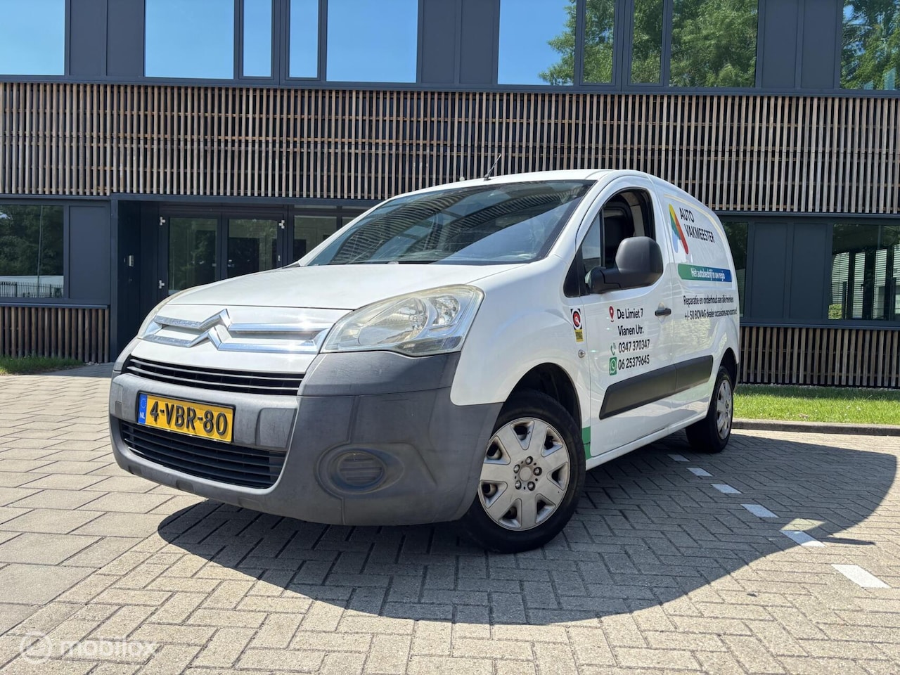 Citroën Berlingo - bestel 1.6 HDI 500 Comfort - AutoWereld.nl