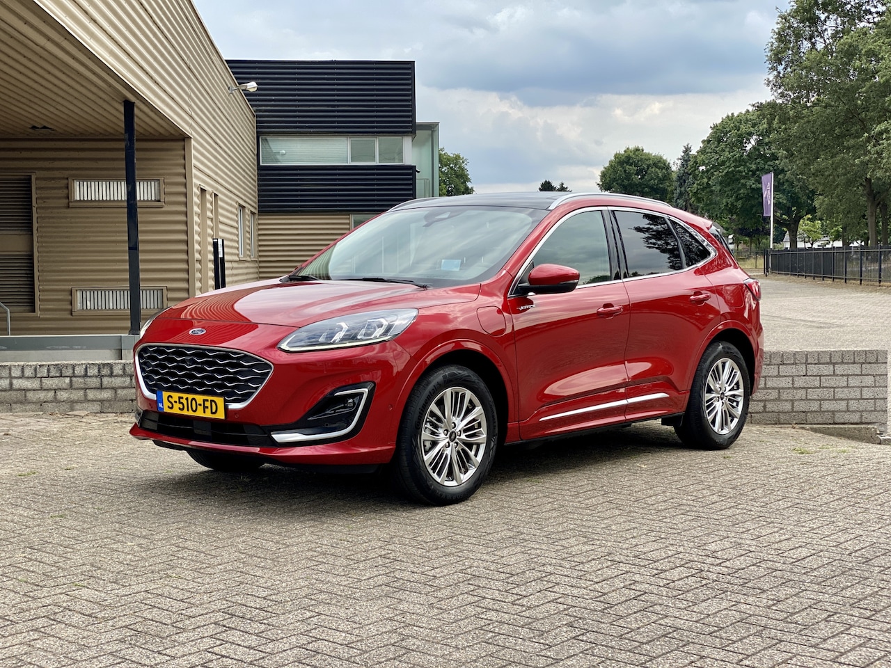 Ford Kuga - 2.5 PHEV Vignale | Full option, 1 ste eig, org NL | - AutoWereld.nl