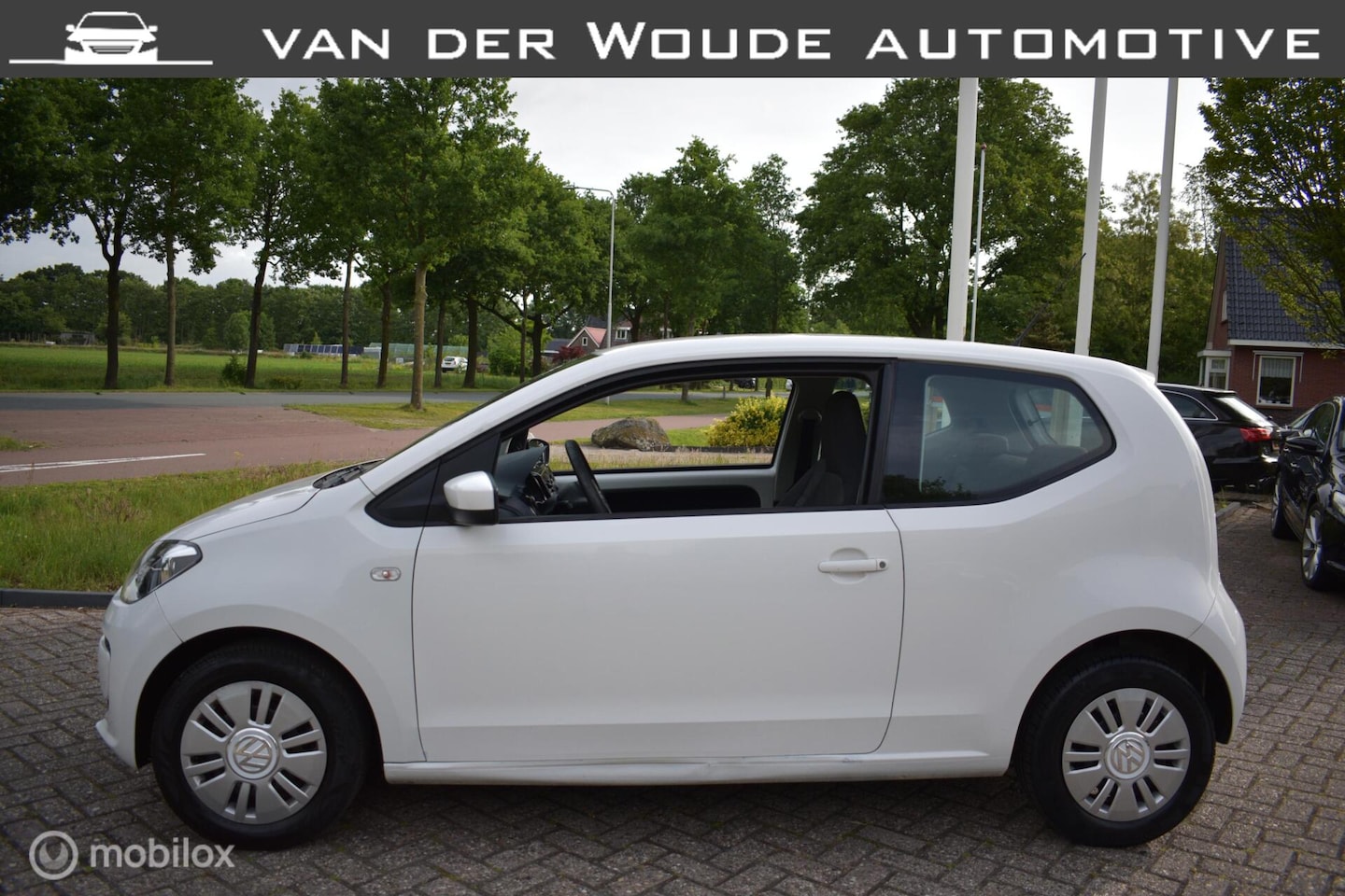 Volkswagen Up! - 1.0 move up! 1.0 move up! 3DRS, 2012|Airco|Elekt,pakket! - AutoWereld.nl
