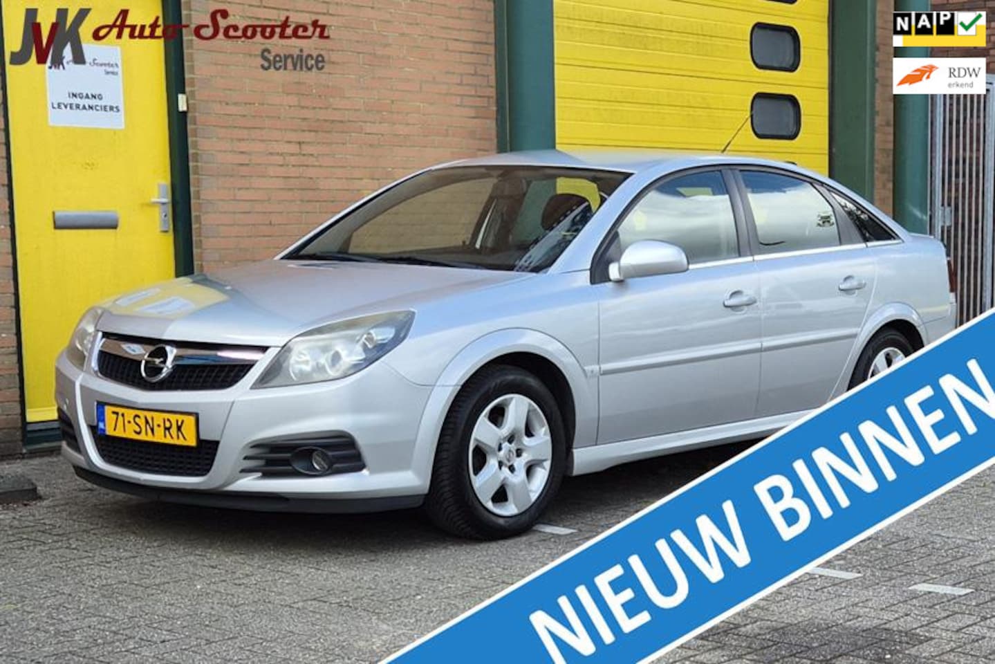 Opel Vectra GTS - 1.8-16V Airco! Cruise Control! NAP! - AutoWereld.nl