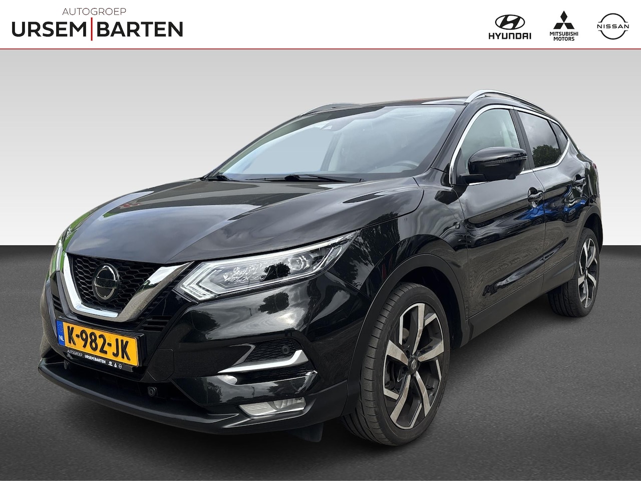 Nissan Qashqai - 1.3 DIG-T Premium Edition 1.3 DIG-T Premium Edition - AutoWereld.nl