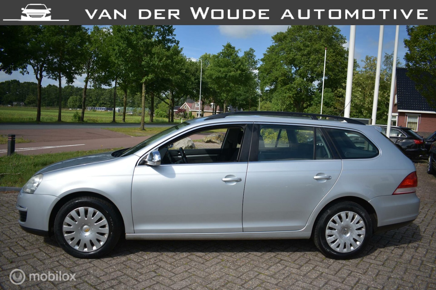 Volkswagen Golf Variant - 1.6 Comfortline '07 Clima|Cruise! - AutoWereld.nl
