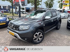 Dacia Duster - 1.3 TCe Prestige automaat / navi / leer / camera / afn trekhaak / stoelverw / orig ned