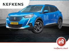 Peugeot e-2008 - EV 50kWh Allure Pack | Navigatie | Camera | 3 Fase | Voorstoelen Verwarmd | Stof/Kunstlede