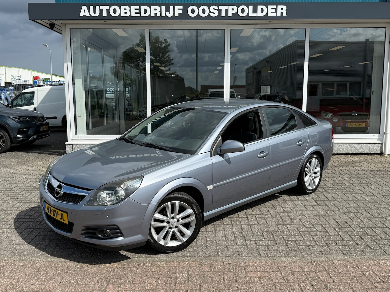 Opel Vectra GTS - 2.2-16V Temptation Excellence 2.2-16V Temptation Excellence - AutoWereld.nl