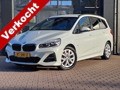 BMW 2-serie Gran Tourer - 218i 7p. High Executive | Leder | Trekhaak | M-pakket | Head-up | Camera | Stoelverwarming