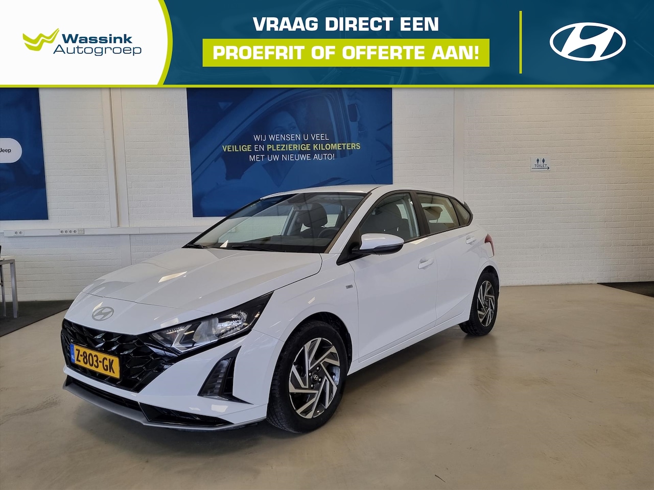 Hyundai i20 - 1.0 T-GDI 48V MHEV 100pk Comfort Smart | Navigatie | Camera Achter | Cruise Control | Appl - AutoWereld.nl