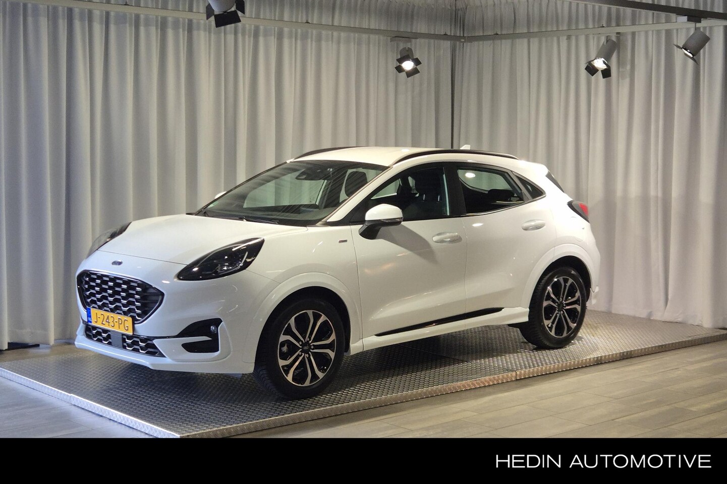 Ford Puma - 1.0 EcoBoost Hybrid ST-Line Trekhaak | All season banden | Premium B&O audio - AutoWereld.nl