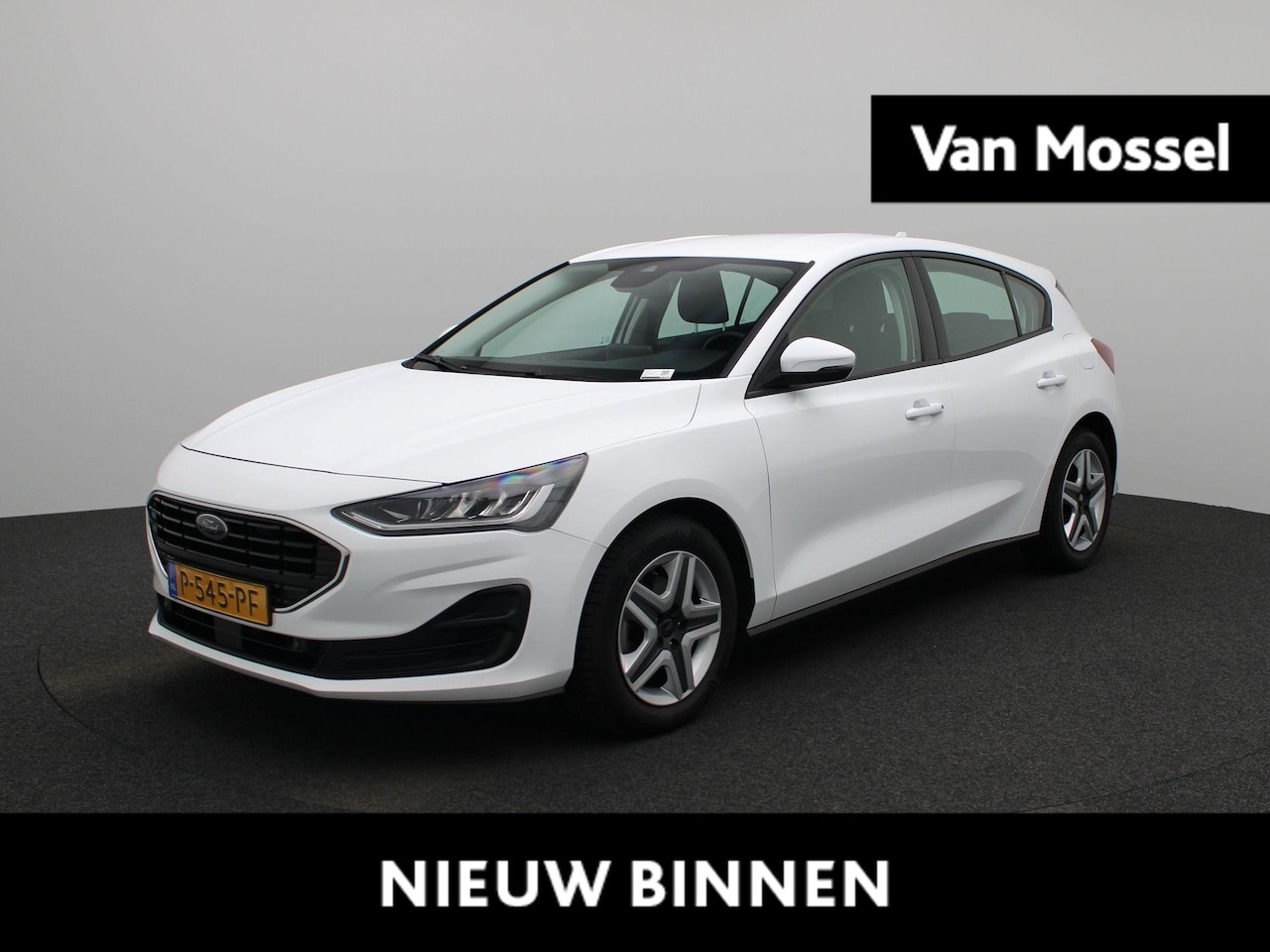 Ford Focus - 1.0 EcoBoost Hybrid Titanium Style | Apple Carplay/Android Auto | Airconditioning | Parkee - AutoWereld.nl