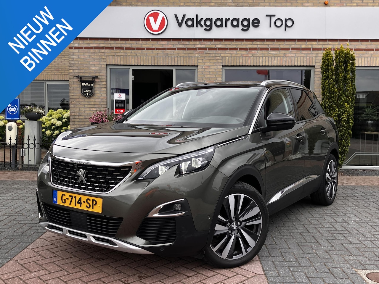 Peugeot 3008 - 1.6 PureTech Blue Lease Premium 1.6 PureTech Blue Lease Premium - AutoWereld.nl