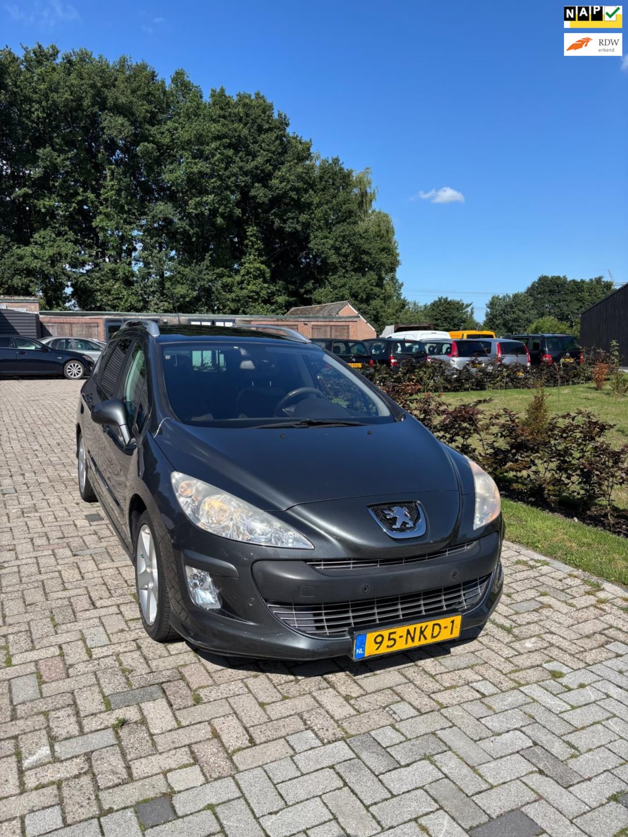 Peugeot 308 SW - 1.6 THP Signature 1.6 THP Signature - AutoWereld.nl
