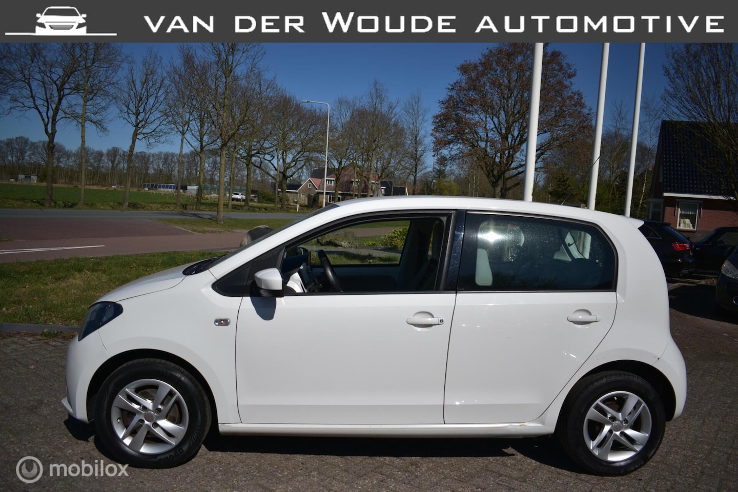 SEAT Mii - 1.0 Reference 1.0 Reference 5DRS, 2013|Airco|Navi|LM wielen. - AutoWereld.nl