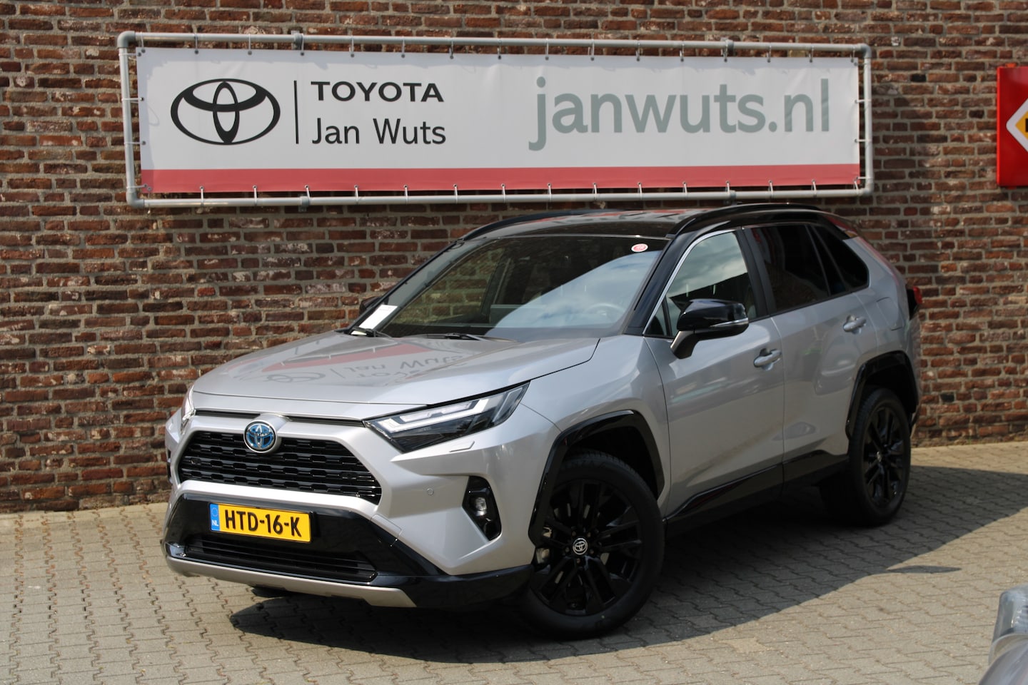 Toyota RAV4 - 2.5 Hybrid AWD Bi-Tone 2.5 Hybrid AWD Bi-Tone - AutoWereld.nl