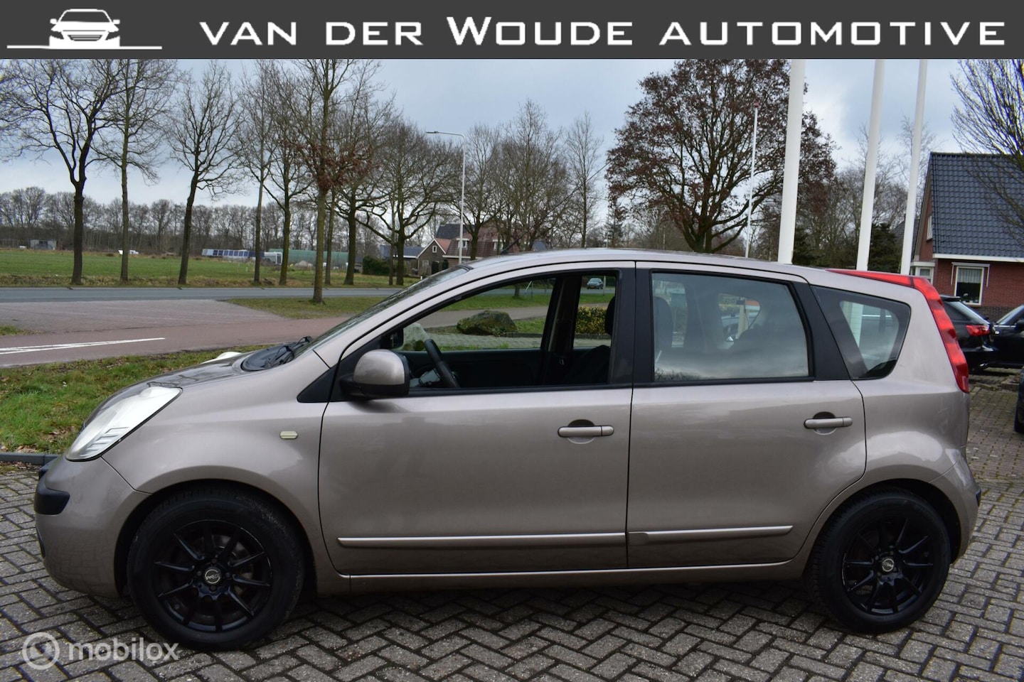 Nissan Note - 1.4 Acenta '07 Clima|LM wielen|Trekhaak! - AutoWereld.nl