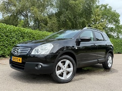 Nissan Qashqai+2 - 1.6 Optima | 7 Persoons | Panoramadak | Trekhaak | Clima | 17" Velgen 4S banden | PDC | Cr