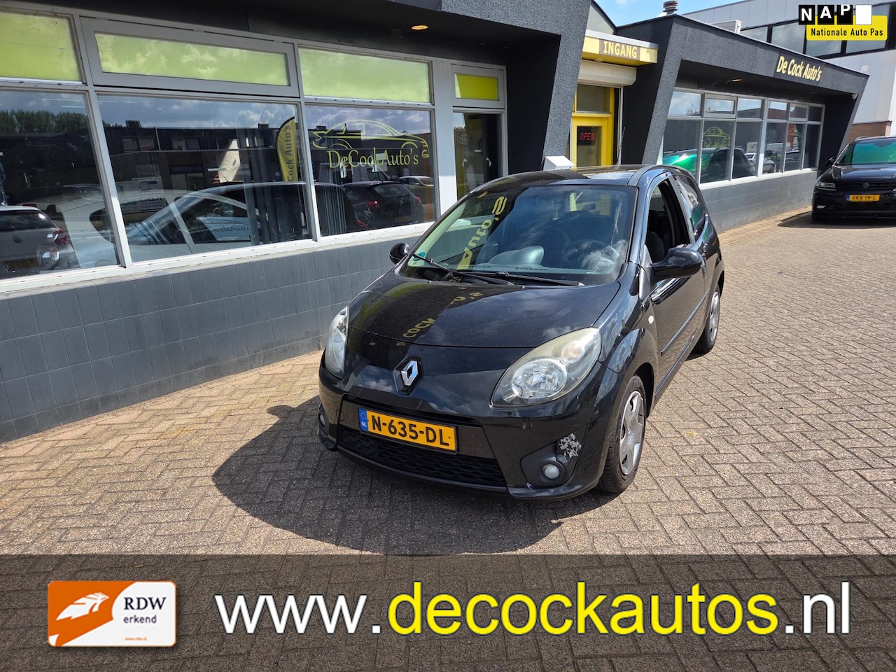 Renault Twingo - 1.2-16V Night & Day - AutoWereld.nl