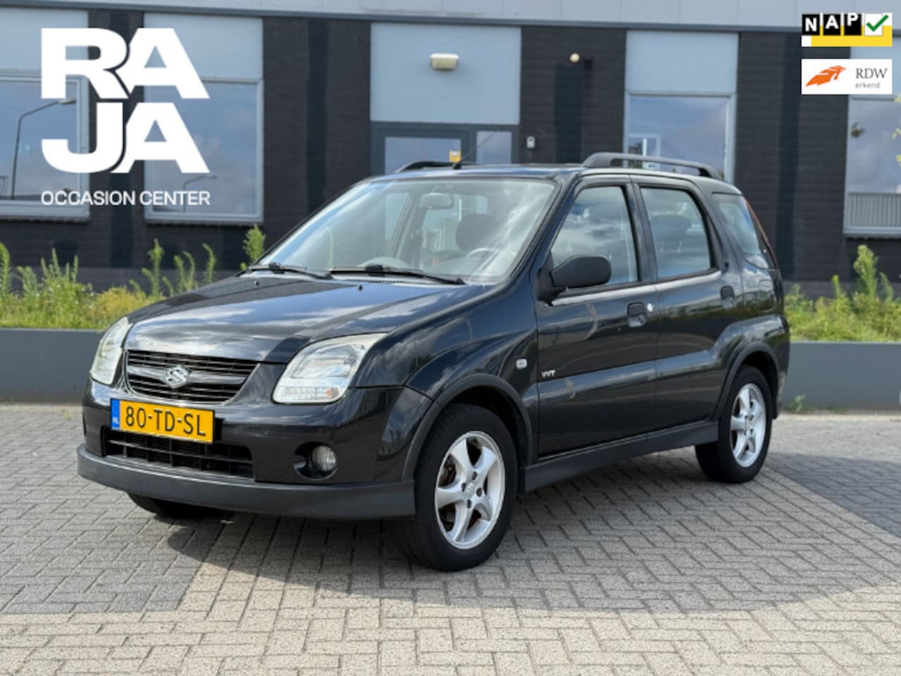 Suzuki Ignis - 1.3-16V FreeStyle NAP/Airco - AutoWereld.nl