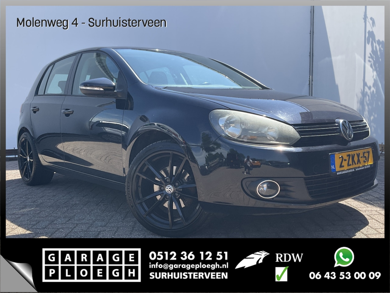 Volkswagen Golf - 2.0 TDI Comfortline Automaat Trekhaak Carplay Nav/Cruise PDC Voll.Onderhouden! - AutoWereld.nl