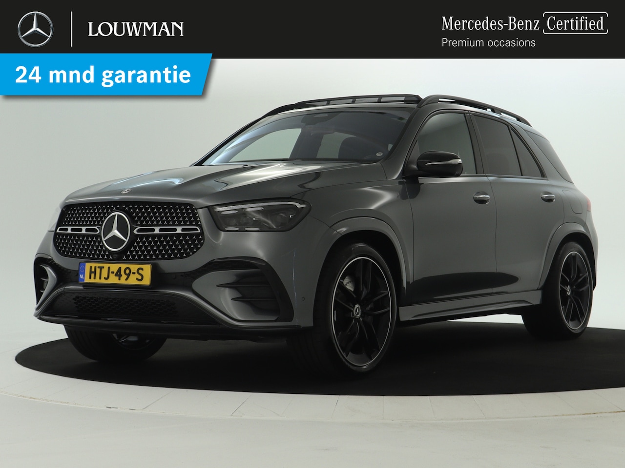 Mercedes-Benz GLE-Klasse - GLE 400 AMG AMG | Night Pakket | Trekhaak | 22 AMG Velgen | Head-up Display | Rijassistent - AutoWereld.nl