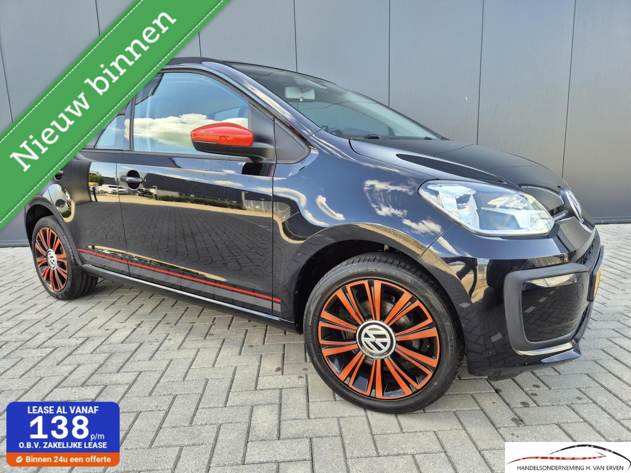 Volkswagen Up! - 1.0 BMT up COLOUR AIRCO DEALERONDERHOUDEN NAP - AutoWereld.nl