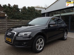 Audi Q5 - 2.0 TFSI quattro Pro Line 211 Pk Airco Leer Navi EXPORT AUTOMAAT SCHOKT