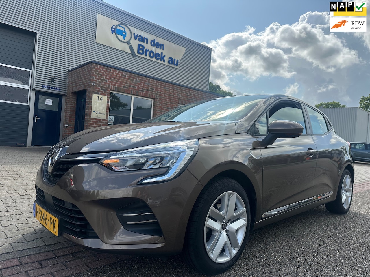 Renault Clio - 1.0 TCe Zen 1.0 TCe Zen - AutoWereld.nl