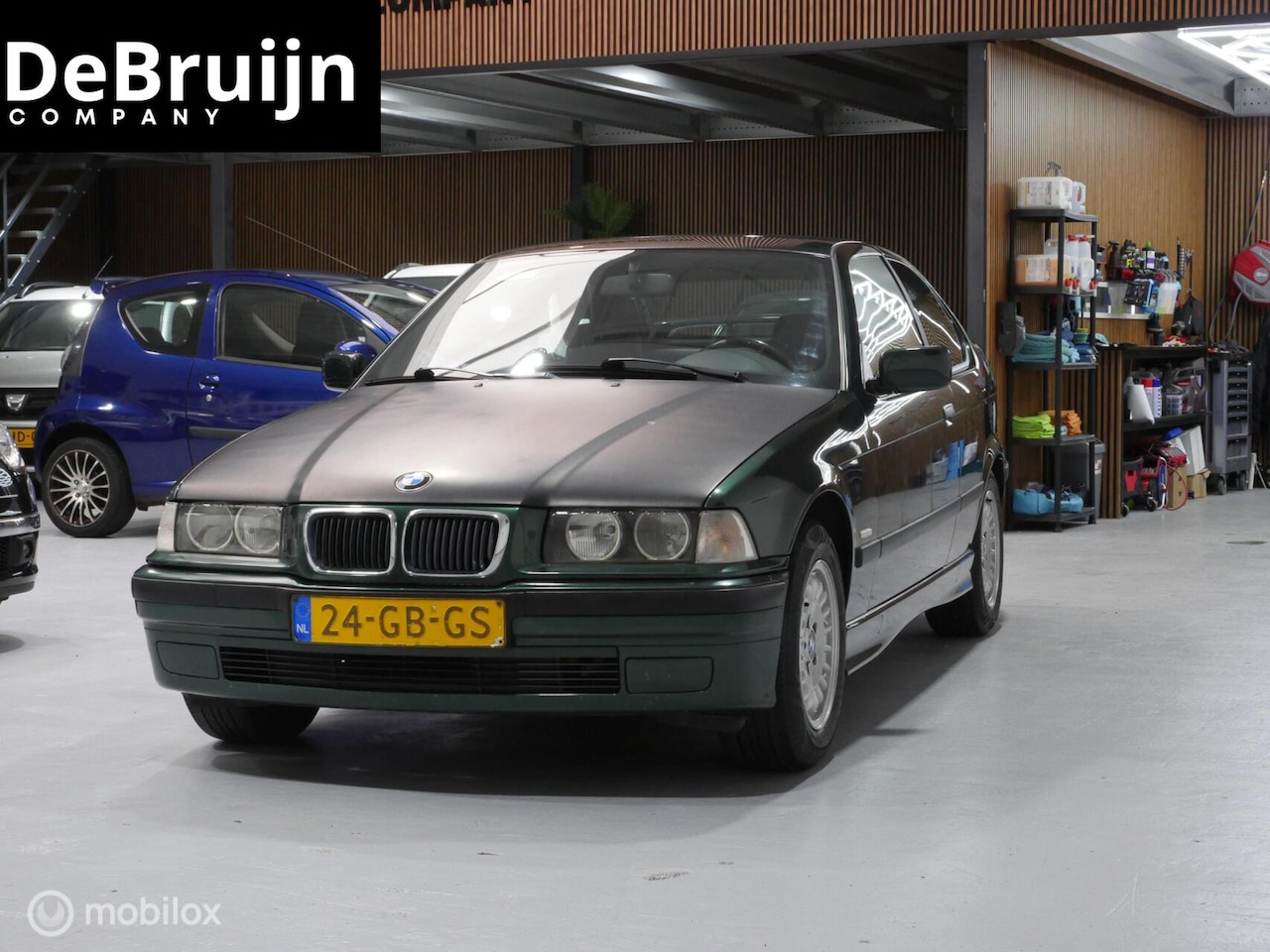 BMW 3-serie Compact - 316i Executive 316i Executive - AutoWereld.nl