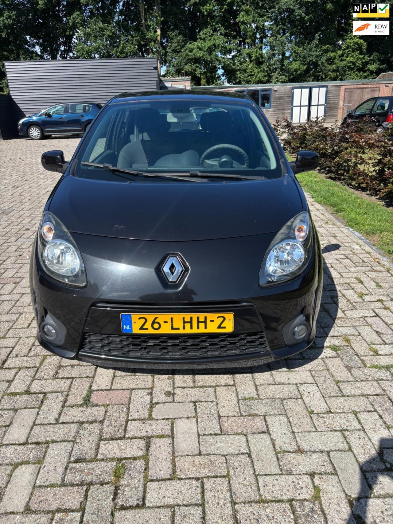 Renault Twingo - 1.2-16V Dynamique 1.2-16V Dynamique - AutoWereld.nl