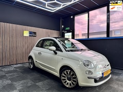 Fiat 500 - 0.9 TwinAir Turbo Lounge Airco panodak Elec Ramen Lm Velgen Zeer nette Auto