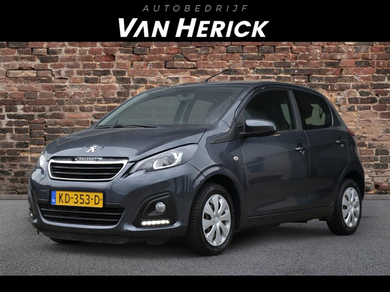 Peugeot 108 - 1.0 e-VTi Active | Airco | 5 Drs | Nette staat - AutoWereld.nl