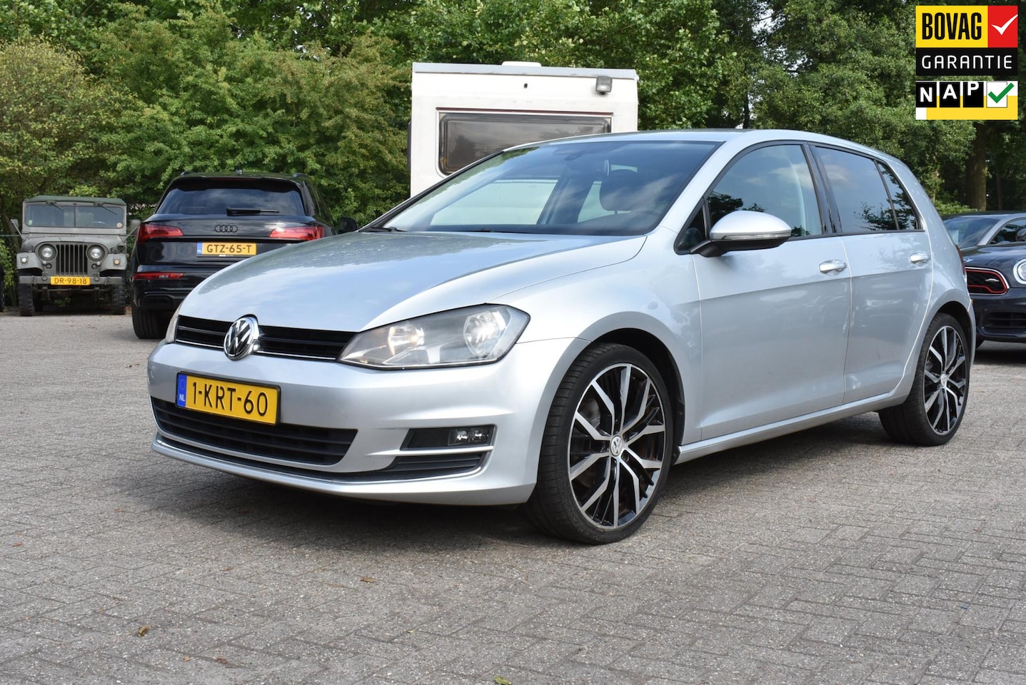 Volkswagen Golf - 1.2 TSI Highline 1.2 TSI Highline - AutoWereld.nl