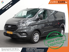 Ford Transit Custom - 300 2.0 TDCI 130pk L2H1 Trend Automaat Airco Navigatie Cruisecontrol Camera Parkeersensore