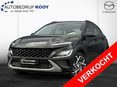 Hyundai Kona - 1.6 GDI HEV Fashion / Stoel & Stuurverwarming / 18inch wielen
