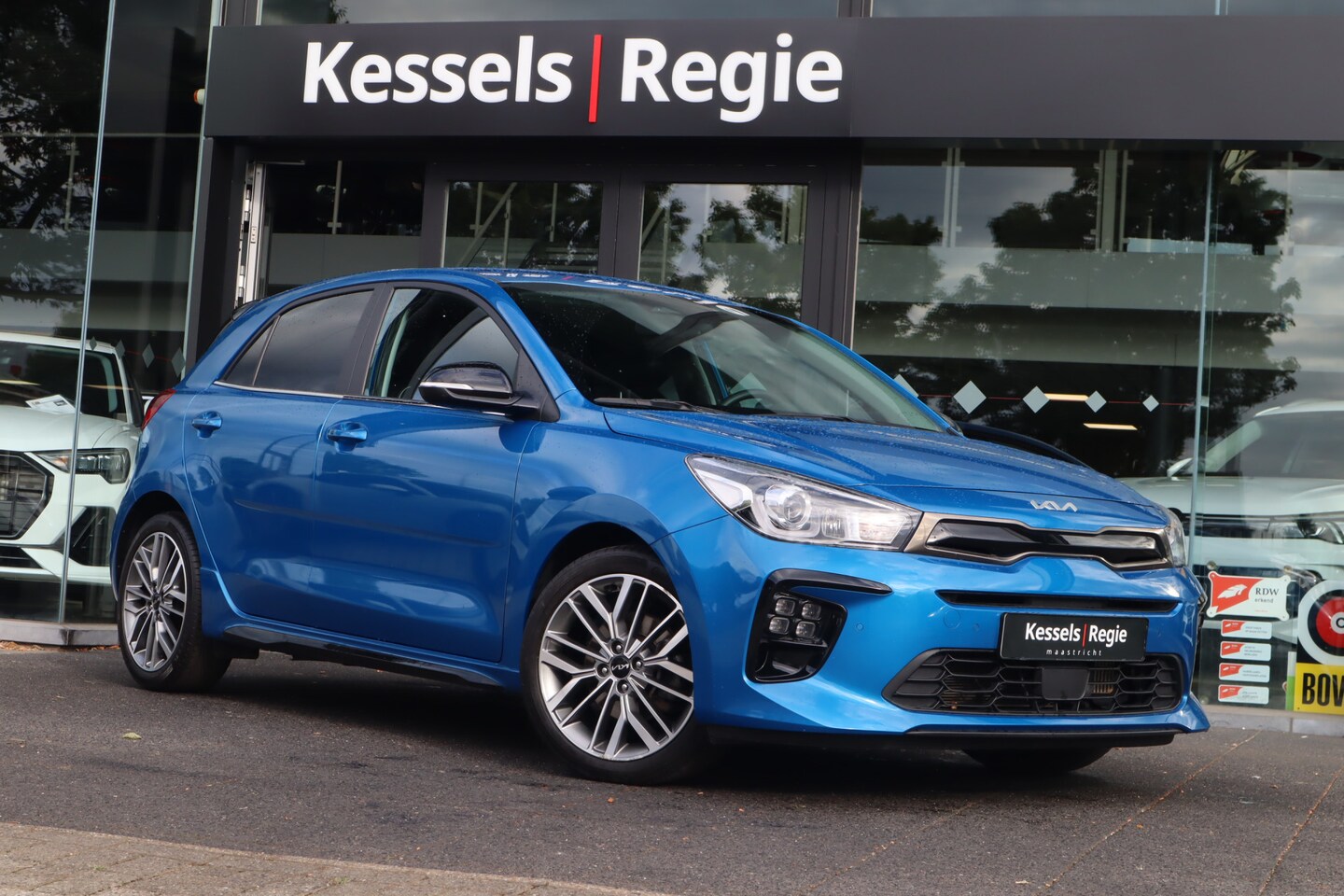Kia Rio - 1.0 T-GDi MHEV GT-Line Camera CarPlay Blis - AutoWereld.nl