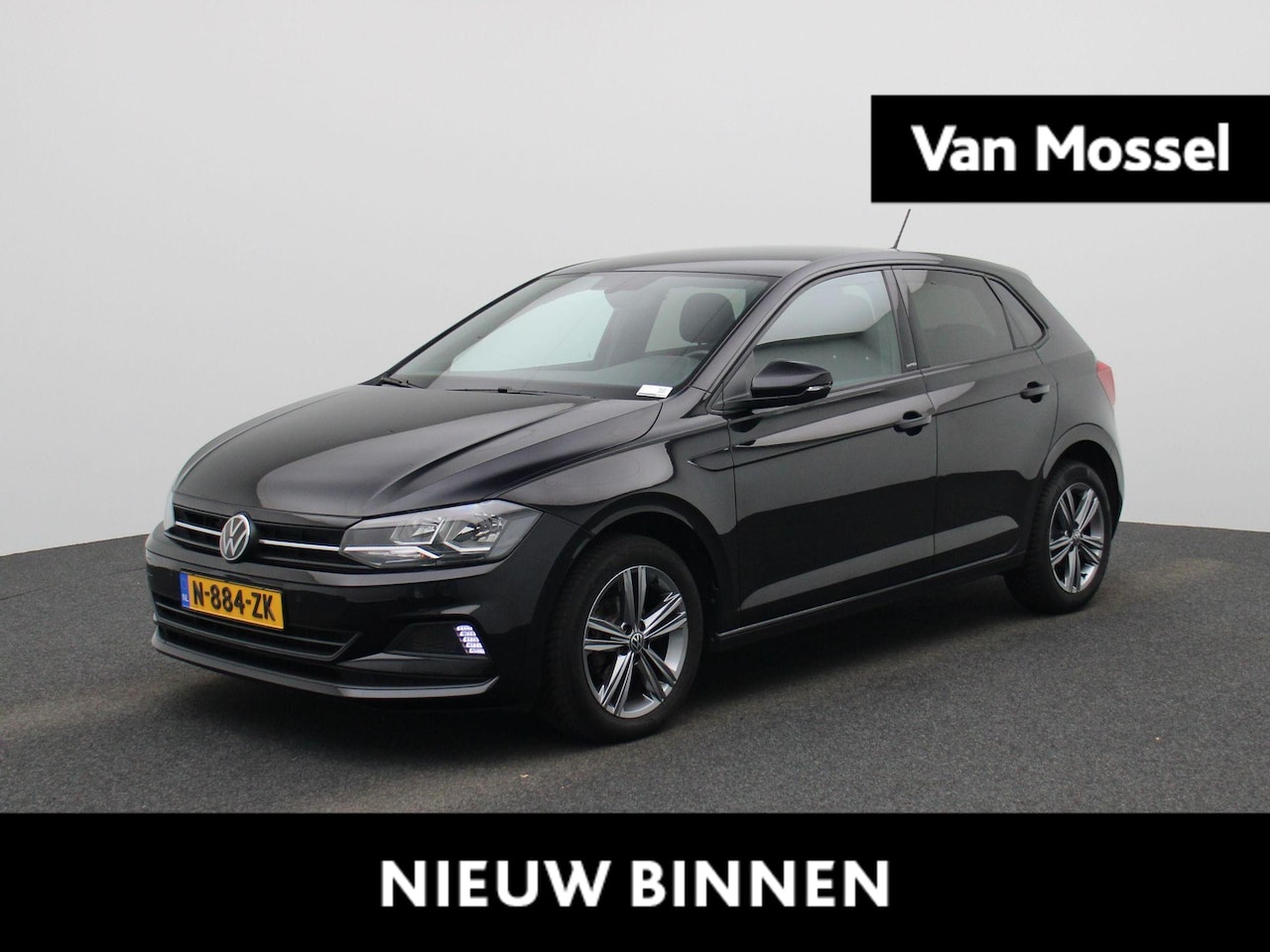 Volkswagen Polo - 1.0 TSI Highline | Digitale Cockpit | Climate Control | Stoelverwarming | Parkeersensoren - AutoWereld.nl