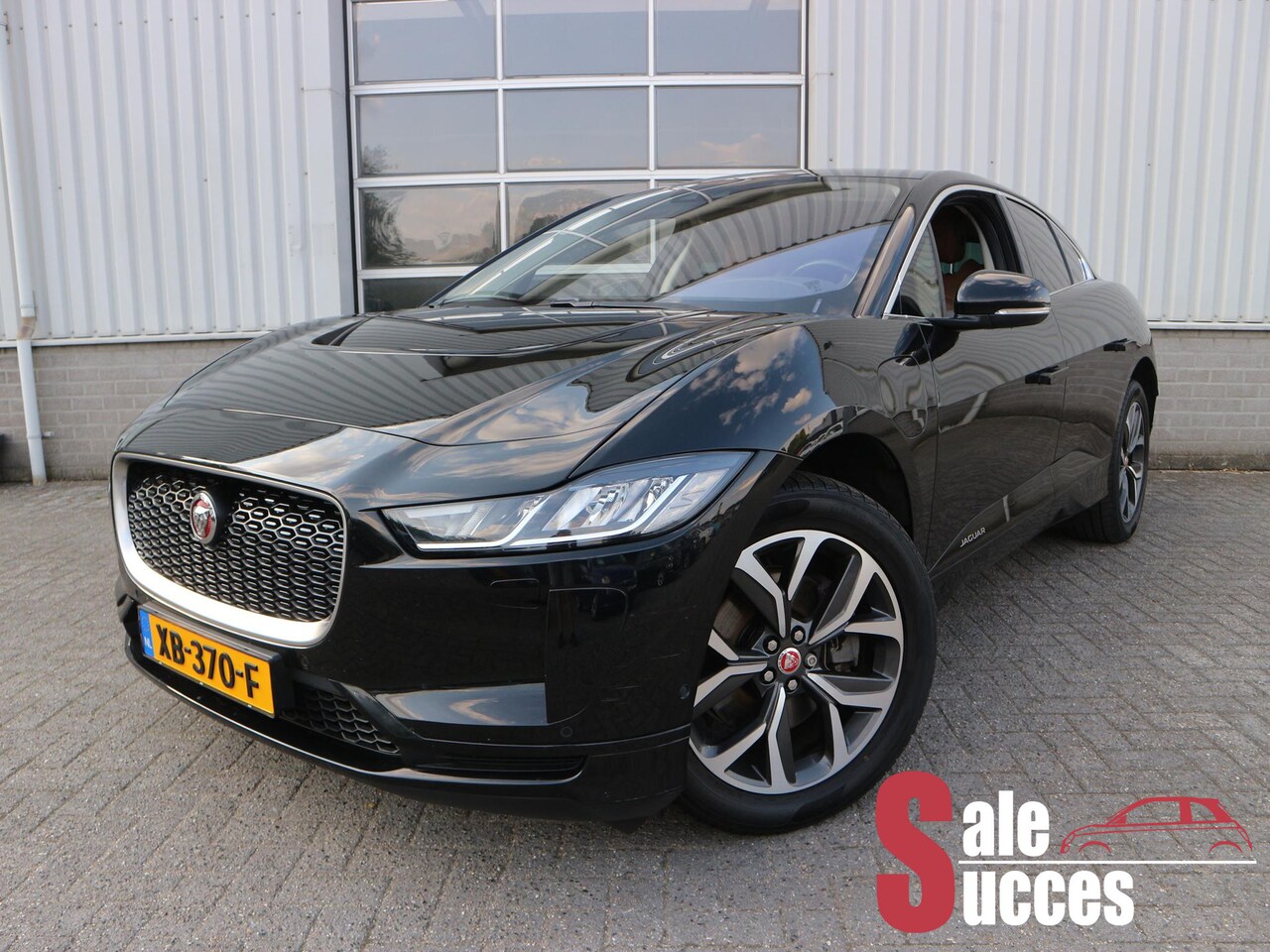 Jaguar I-PACE - EV400 S 90 kWh Santorini Black | BTW Auto - AutoWereld.nl