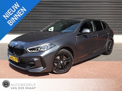 BMW 1-serie - 118i High Executive M Sport | Clima | Cruise | Navi FullMap | Leder | LED | Carplay | PDC
