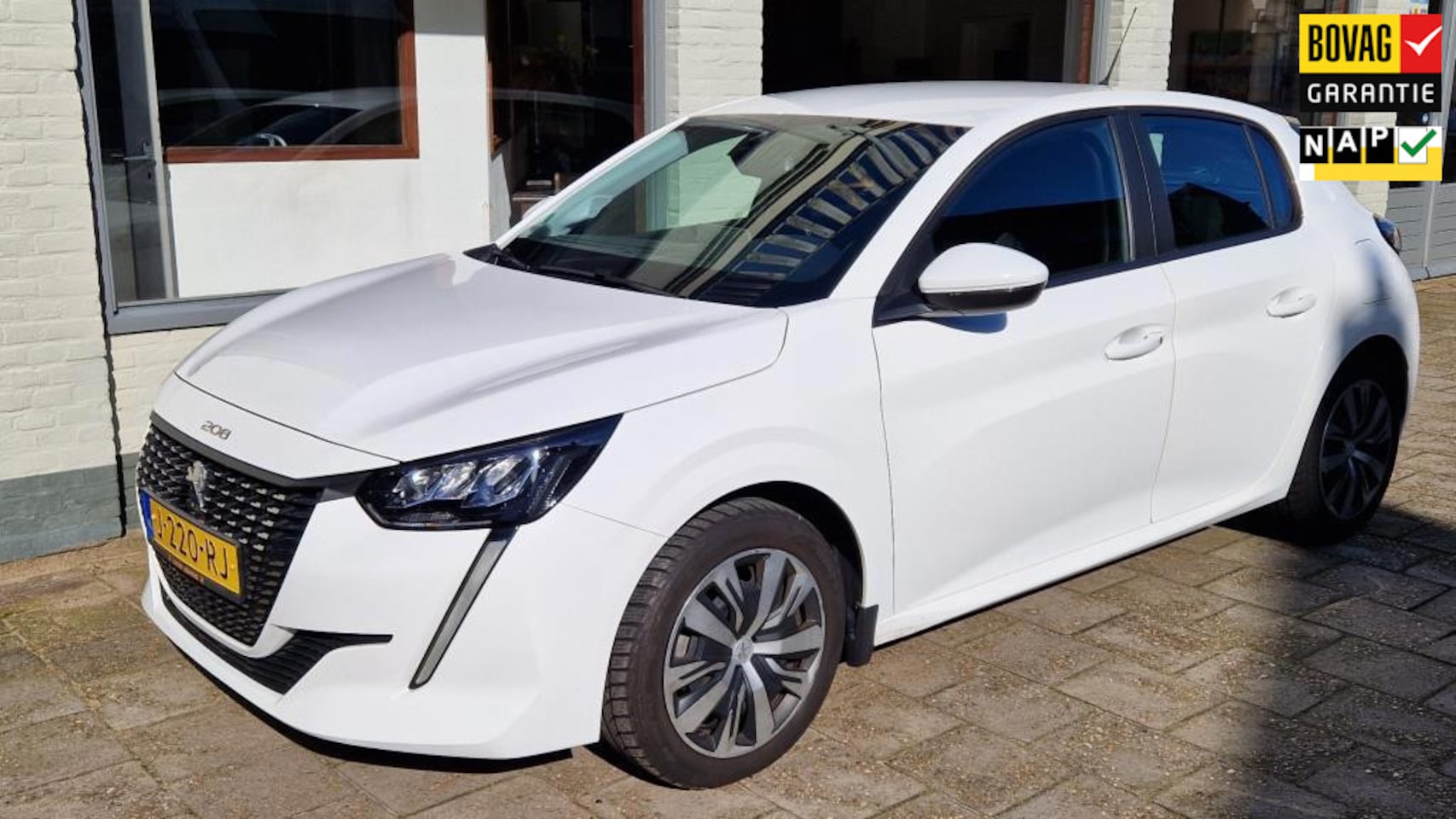 Peugeot 208 - 1.2 Active Pack Full Led - AutoWereld.nl