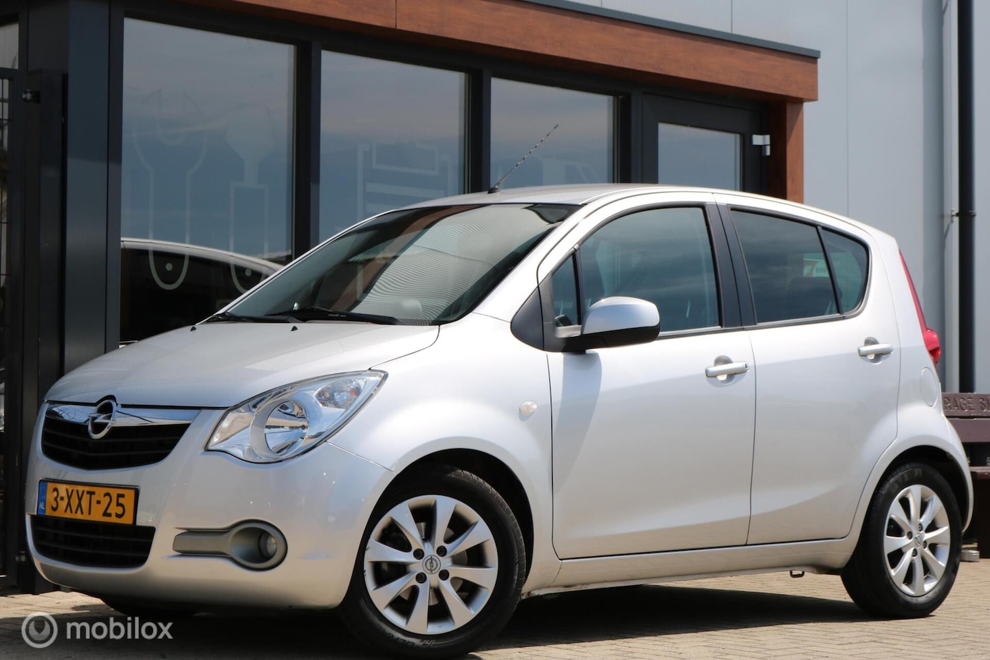 Opel Agila - 1.0 Blitz | 1ste eigenaar | Airco | LMV | NAP - AutoWereld.nl
