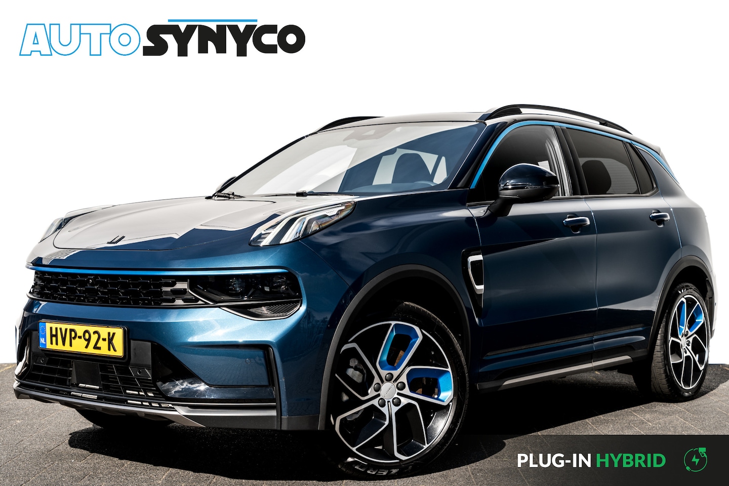 Lynk & Co 01 - 1.5 Plug-in Hybrid 262 Pk I Modeljaar 2023 I Panoramadak I 75 km Elektrisch I 360 Camera I - AutoWereld.nl