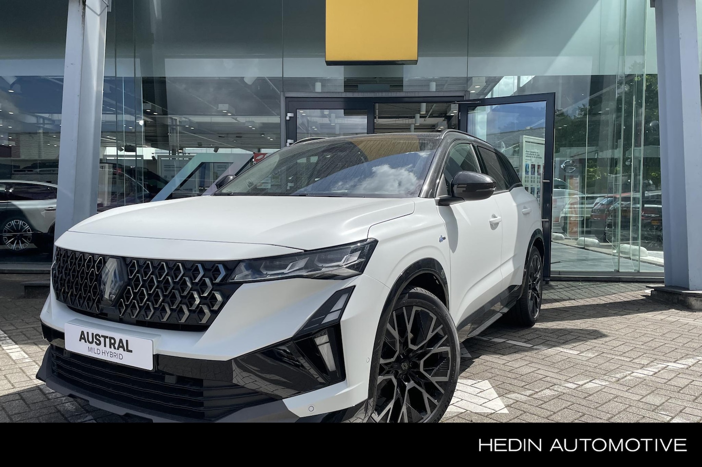 Renault Austral - 1.2 E-Tech full hybrid 200 iconic esprit Alpine Pack light & sound | Pack vision| Snel lev - AutoWereld.nl