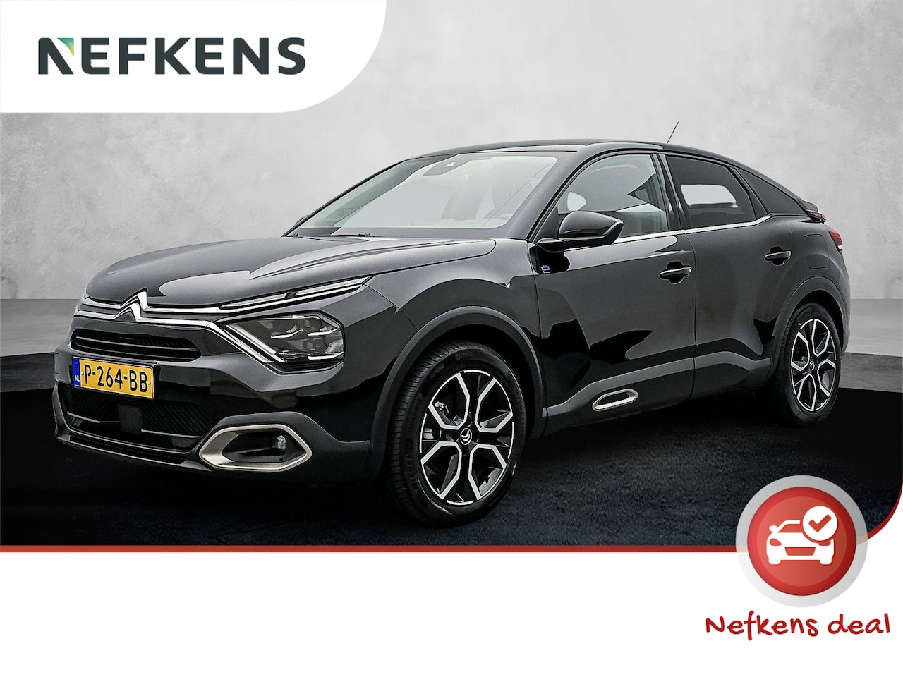 Citroën Ë-C4 - EV Feel Pack 50 kWh 136 pk | Navigatie | Achteruitrijcamera | Parkeersensoren Achter | Ful - AutoWereld.nl