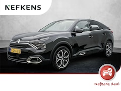 Citroën Ë-C4 - EV Feel Pack 50 kWh 136 pk | Navigatie | Achteruitrijcamera | Parkeersensoren Achter | Ful
